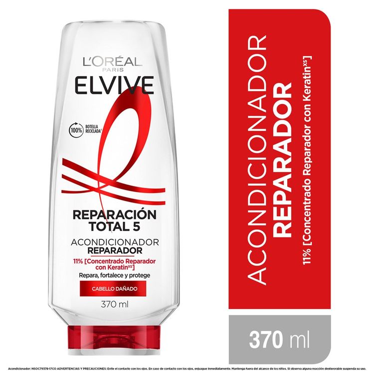 Acondicionador Elvive Reparación Total 5 370ml