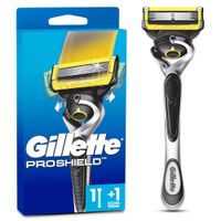 Máquina de Afeitar Gillette Proshield + Repuesto