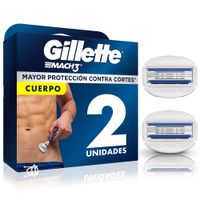Repuesto Máquina de Afeitar Gillette Mach3 Cuerpo 2un