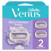 Repuesto Máquina de Afeitar Gillette Venus Ultra Comfort 2un