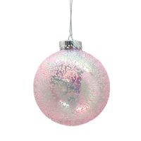 Esfera Rosada Krea Baile Navidad 26