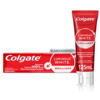 Pasta Dental Colgate Luminous White Brilliant 125ml