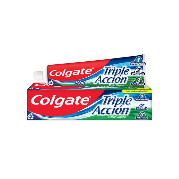 Pasta Dental Colgate Triple Acción 150ml