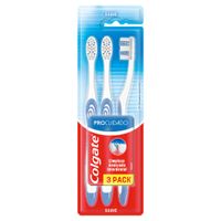 Cepillo de Dientes Colgate Pro Cuidado 3un