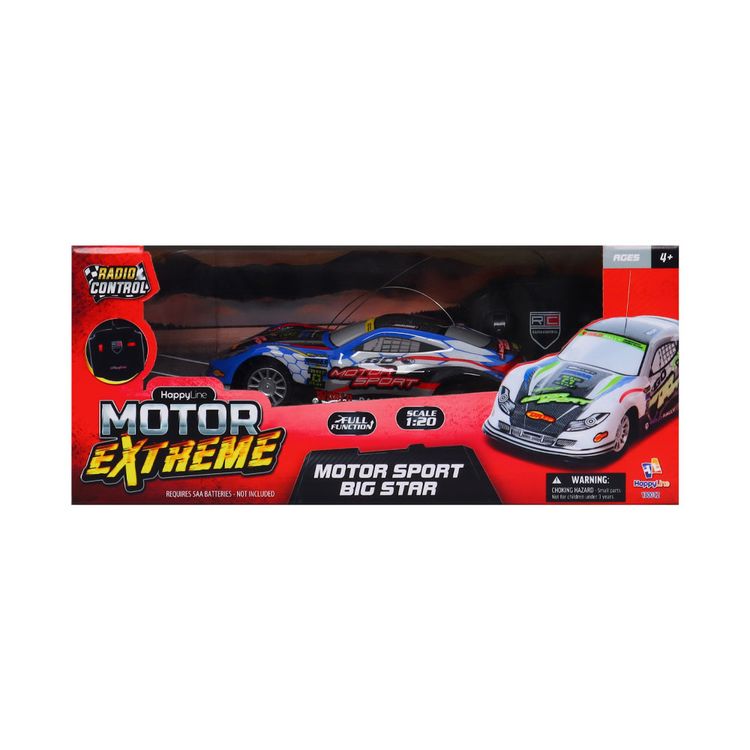 Auto a Control Happy Line Remoto Escala 1:20 Rally
