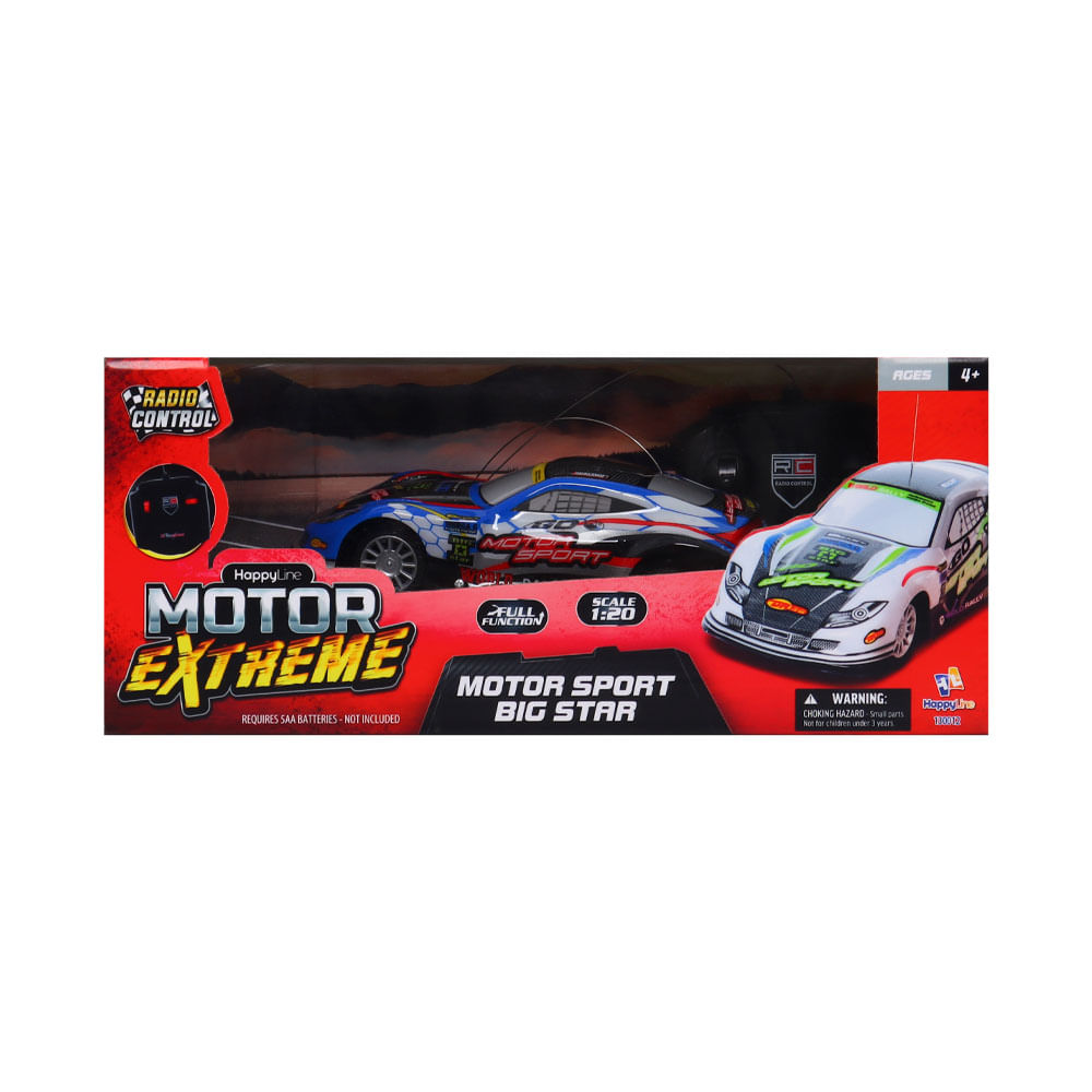 Auto a Control Happy Line Remoto Escala 1:20 Rally