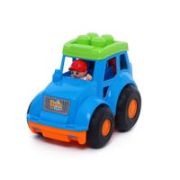 Set de Bloques Happy Line Maxi de 6 piezas con Auto Surtido
