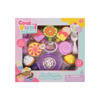 Set de Helados y Dulces Happy Line 13 piezas