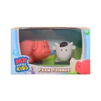 Pack de 2 mini Animalitos Happy Line de Granja