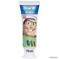 Pasta Dental Oral-B Stages Tutti Frutti 75ml Surtido