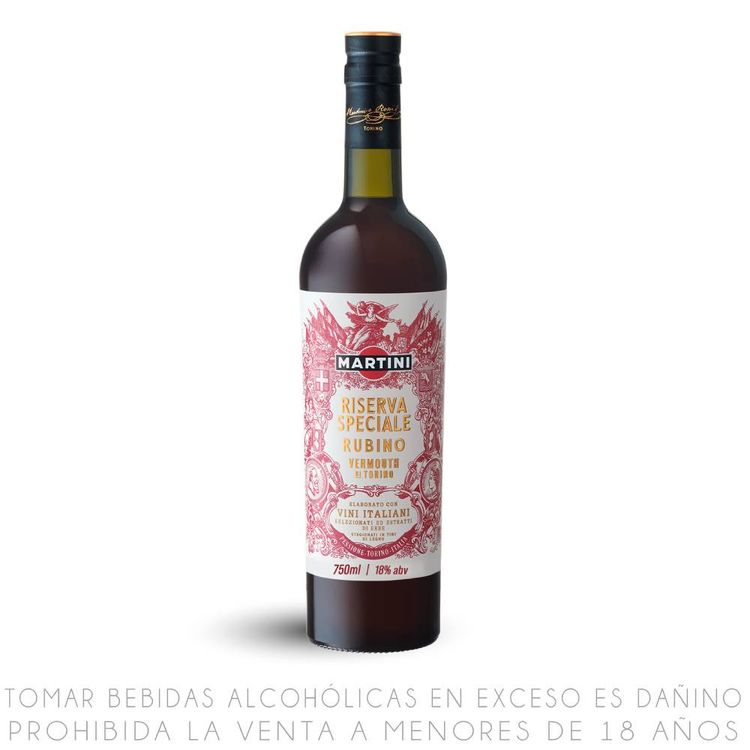 VERMOUTH MARTINI RISERVA S. RUBINO 750ML MARTINI R.S RUBINO