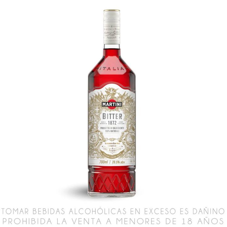 VERMOUTH MARTINI RISERVA S. BITTER 750ML Vermouth Martini Bitter 74ml