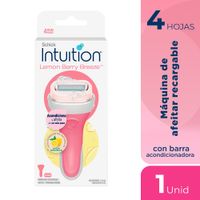 Máquina de Afeitar Schick Intuition Lemon Berry Breeze