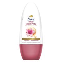 Antitranspirante Roll On Dove Tono Uniforme 50g