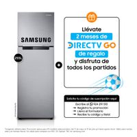 Refrigeradora Samsung 255L RT25FARADS8/PE All Around Cooling