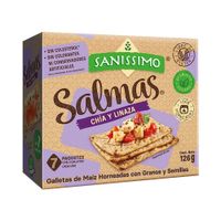 Galletas Salmas Granos y Semillas 126g
