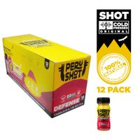 Twelvepack Cold Pressed Zuma Perú Shot Defense Botella 60ml